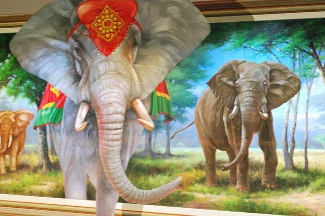 Pattaya Art in Paradise Admission Ticket With Return Transfer - Cancellation Policy