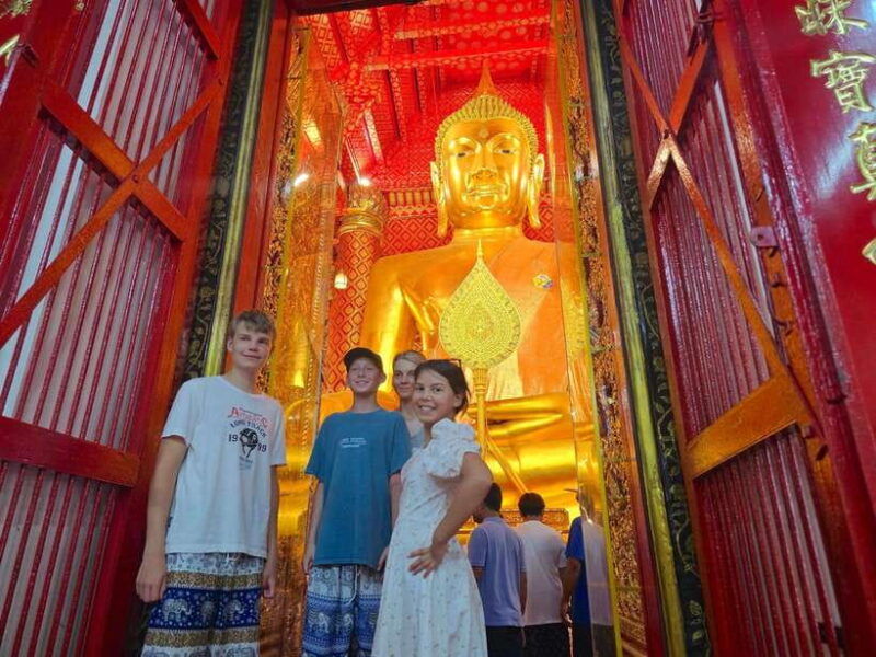 Pattaya: Ayutthaya Day Trip by Private Car With Boat Tour - Good To Know