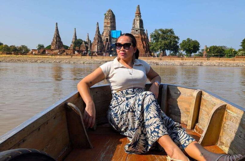 Pattaya: Ayutthaya Day Trip by Private Car With Boat Tour - Itinerary and Activities