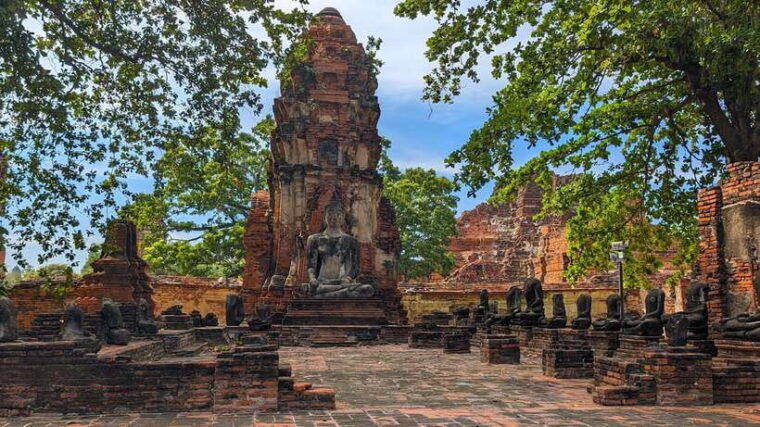Pattaya: Ayutthaya Day Trip by Private Car With Boat Tour - Highlights of the Ancient Temples
