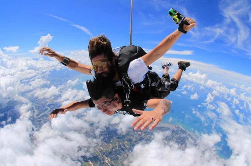 Pattaya-Bangkok Tandem Skydive with Ocean Views - What to Expect from the Pattaya-Bangkok Tandem Skydive