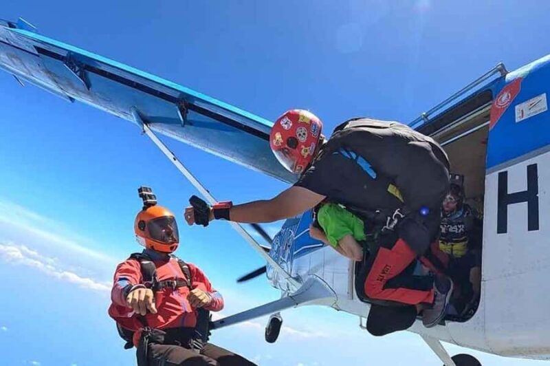 Pattaya-Bangkok Tandem Skydive with Ocean Views - Authentic Insights from Reviews