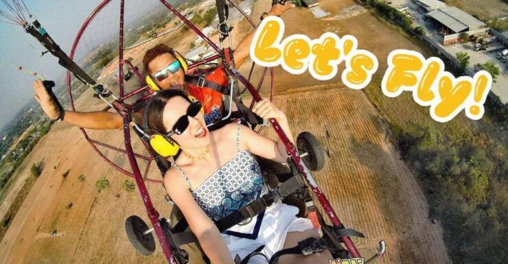 Pattaya: Beach City Scenic Paramotor Flight by BFA - Aerial Tour Highlights of Pattaya From Above