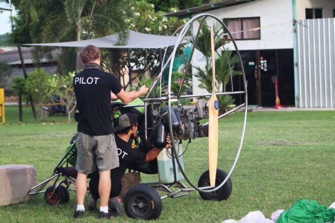 Pattaya: Beach City Scenic Paramotor Flight by BFA - Safety Instructions for a Safe and Enjoyable Flight