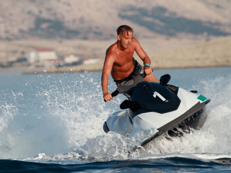 Pattaya Beach: Jet Ski Adventure - Key Points