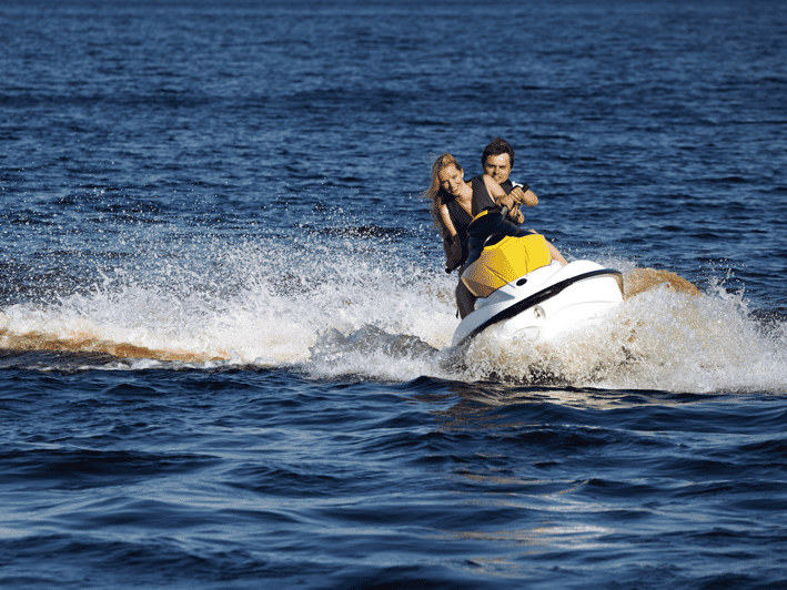 Pattaya Beach: Jet Ski Adventure - Pricing and Duration Details