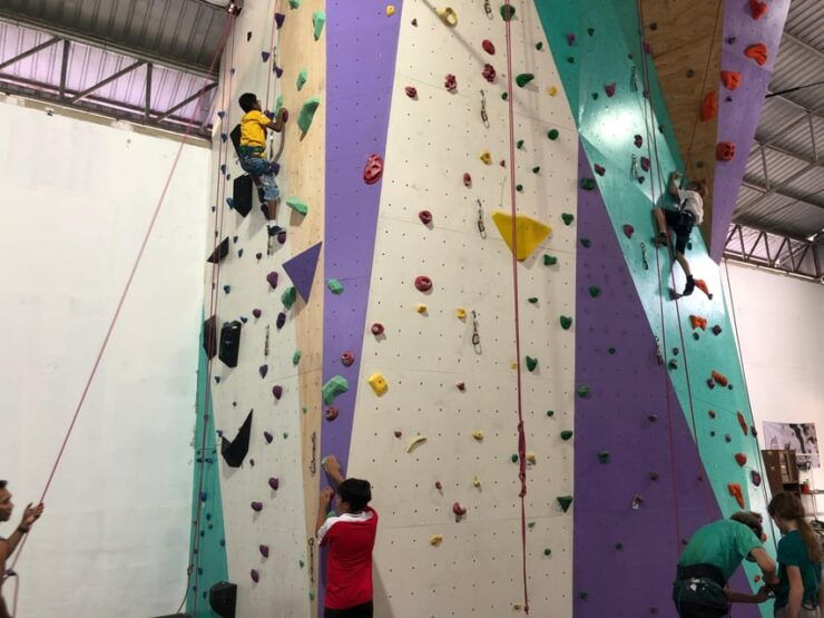 Pattaya: Bean Cow Climbing Gym Day Pass - Key Points