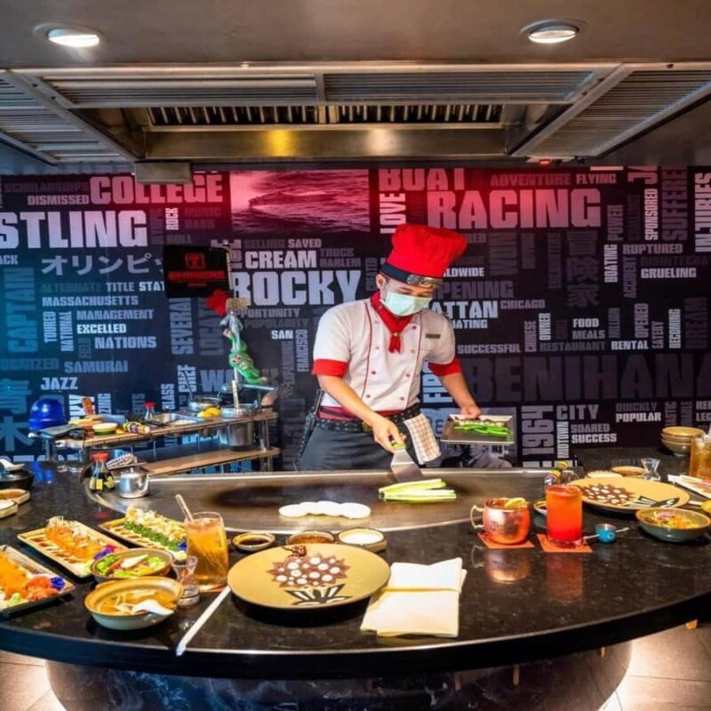 Pattaya: Benihana at Avani Resort F&B Packages - Good To Know
