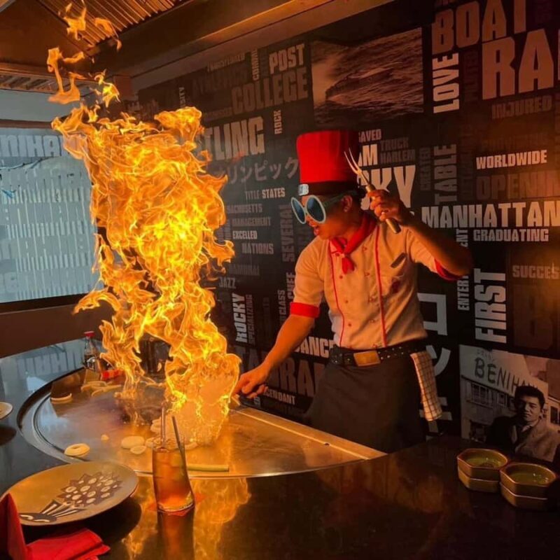 Pattaya: Benihana at Avani Resort F&B Packages - An In-Depth Look at the Benihana Experience