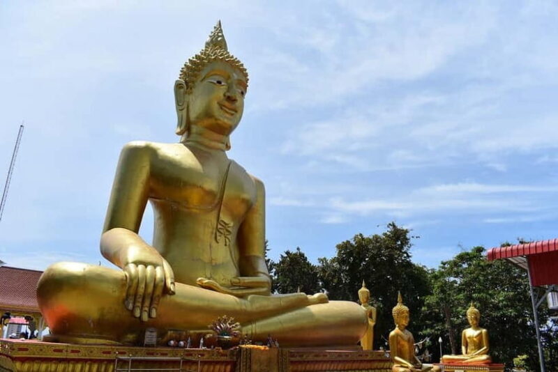 Pattaya: Big Buddha Temple and Night Market Tour - Good To Know