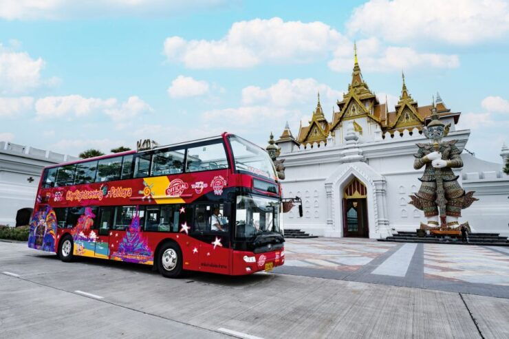 Pattaya: City Sightseeing Hop-On Hop-Off Bus Tour - Booking Flexibility