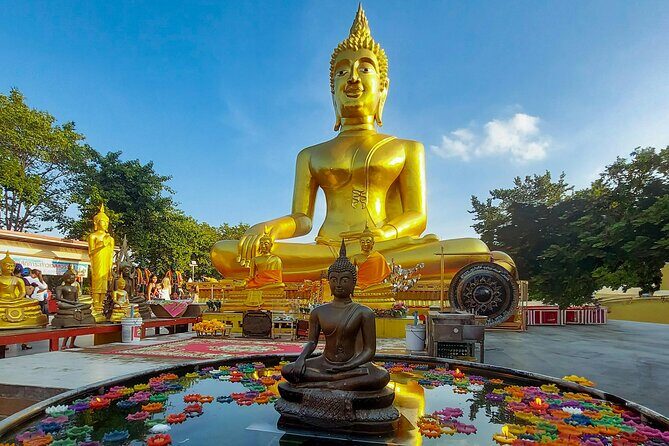 Pattaya City Tour: Big Buddha, Viewpoint and Gems Gallery - Good To Know  