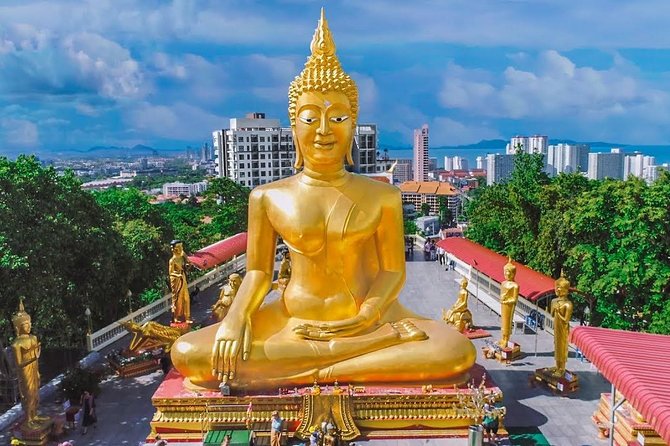 Pattaya City Tour : Big Buddha, Viewpoint & Gems Gallery - Good To Know