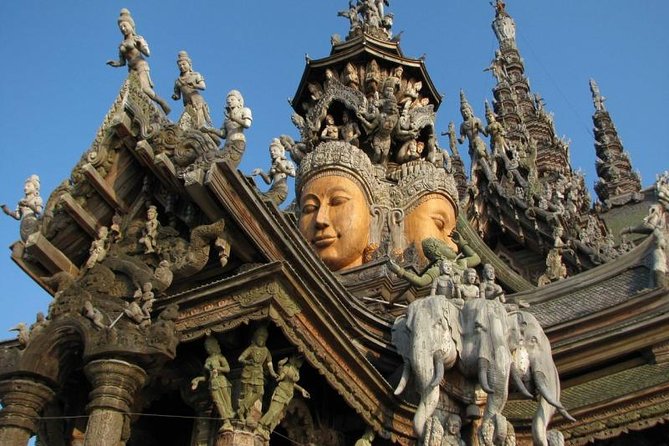 Pattaya City Tour & The Sanctuary Of Truth - Tour Highlights