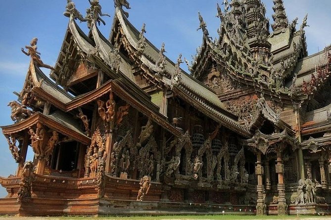 Pattaya City Tour & The Sanctuary Of Truth - Exploring the Intricately Designed Sanctuary of Truth
