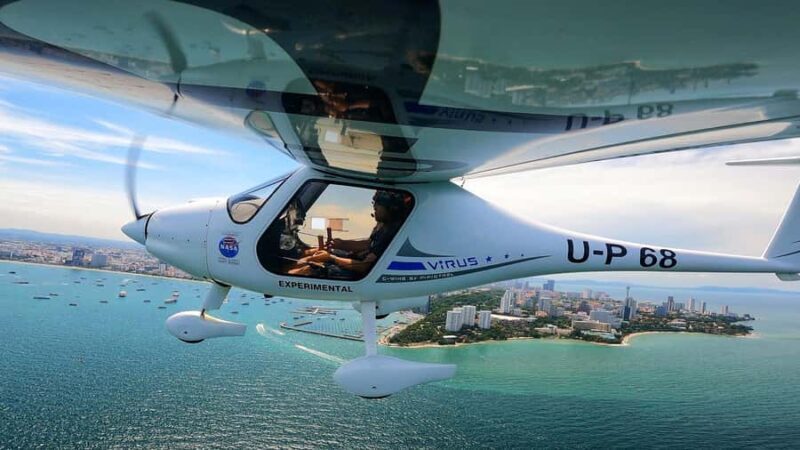 Pattaya: Coastal and Island Scenic Flight By TSA Thailand - Good To Know