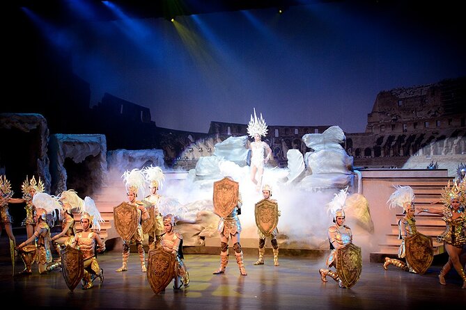 Pattaya: Colosseum Show - Tourist Entry Ticket - Terms & Conditions