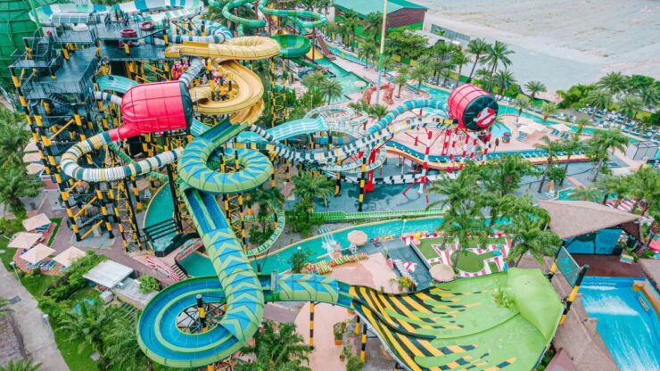 Pattaya: Columbia Pictures Aquaverse Admission Ticket - Experience Highlights
