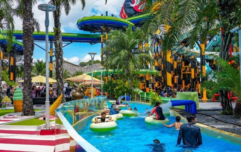 Pattaya: Columbia Pictures Aquaverse Cabana Experiences - What to Expect During Your Visit