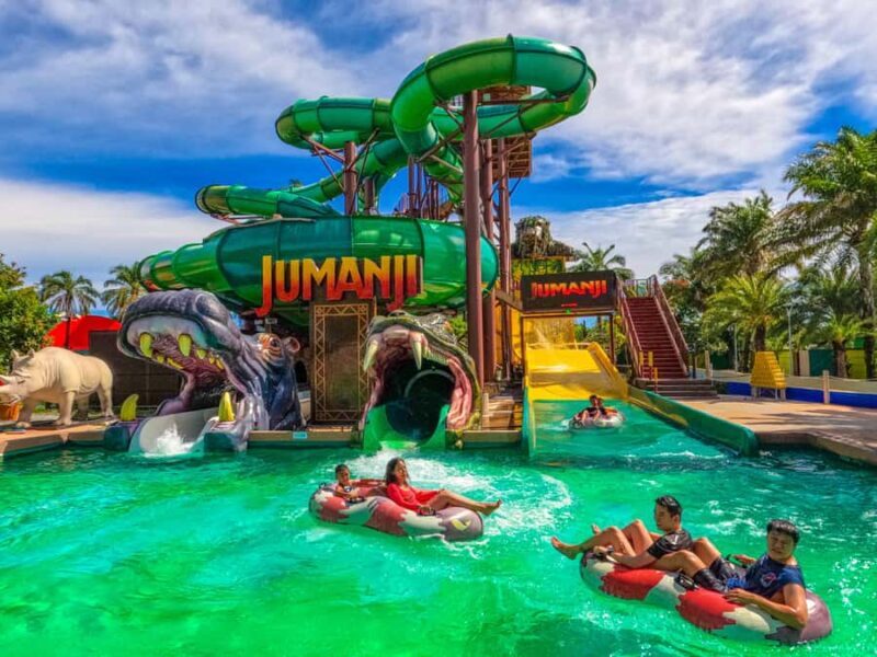 Pattaya: Columbia Pictures Aquaverse Cabana Experiences - The Sum Up