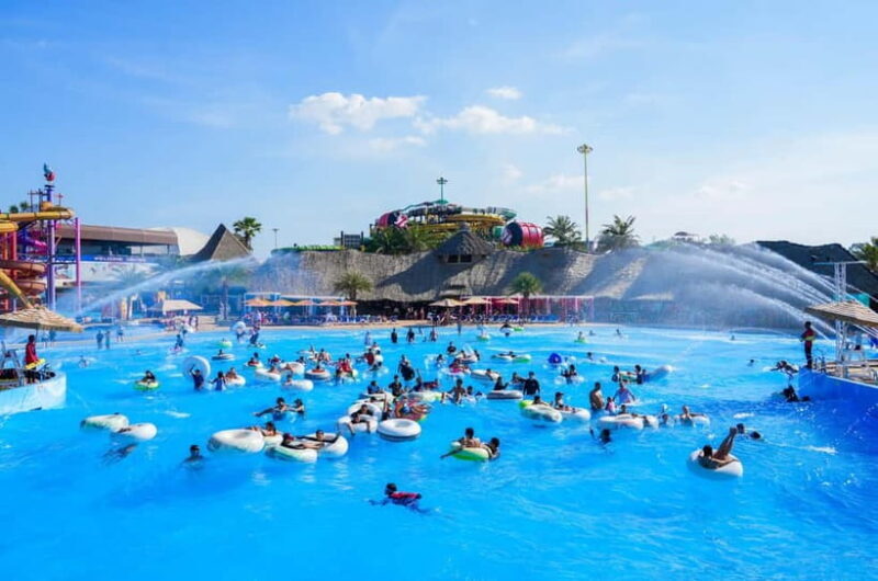 Pattaya: Columbia Pictures Aquaverse Entry Ticket - Introduction: Jump Into a Hollywood Water Wonderland