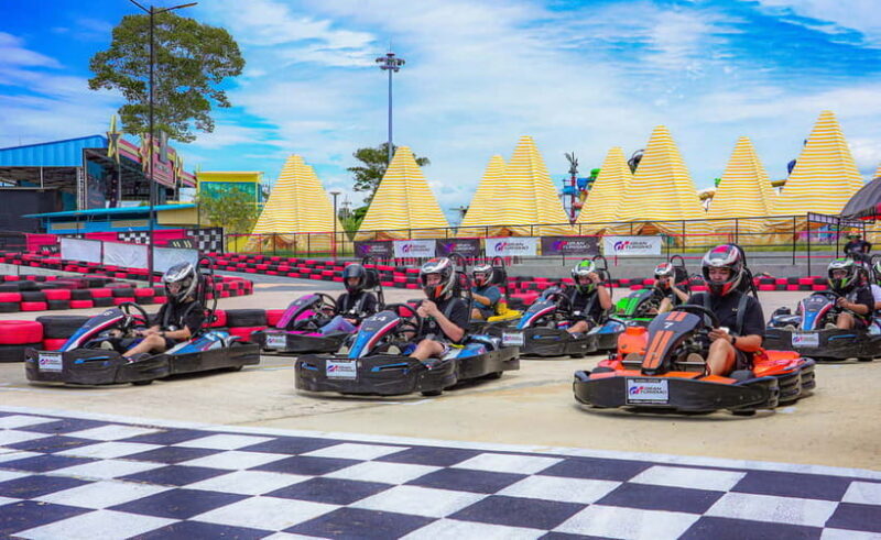 Pattaya: Columbia Pictures Aquaverse Entry Ticket - Detailed Breakdown of the Visit