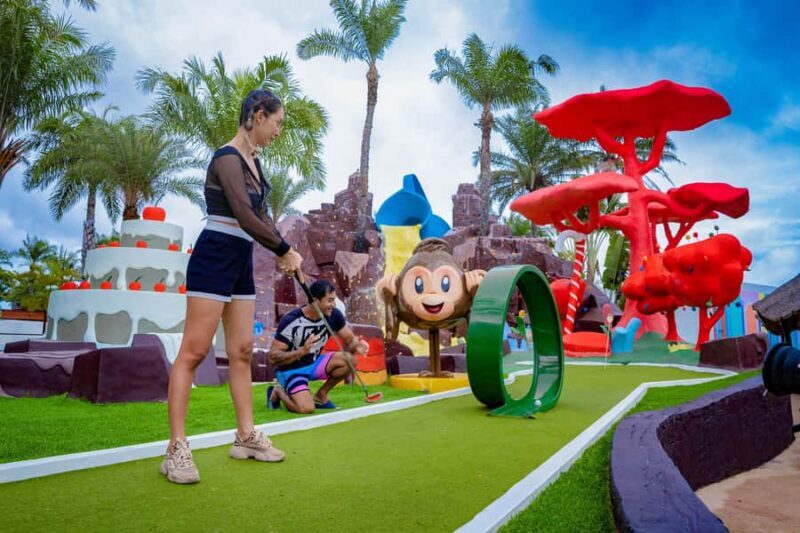 Pattaya: Columbia Pictures Aquaverse Ticket + Activities - Introduction