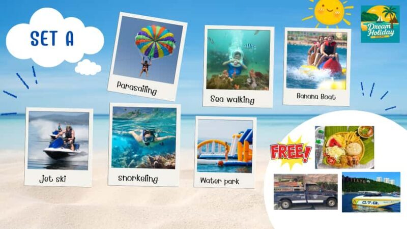 Pattaya Coral Island Adventure  Pattayas BestBeach Escape - The Food Experience: Thai Lunch on the Island