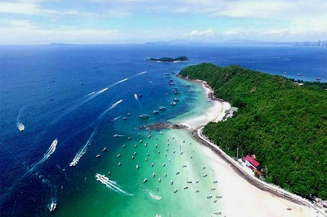 PATTAYA: Coral Island by Speed BoatSnorkeling LunchOptional Choice - Pickup Details