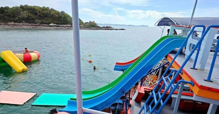 [Pattaya Coral Island Day Trip] Speedboat Round Trip to Coral Island With a Seafood Lunch Option Available and Seven Exciting Water Activities - Booking Information