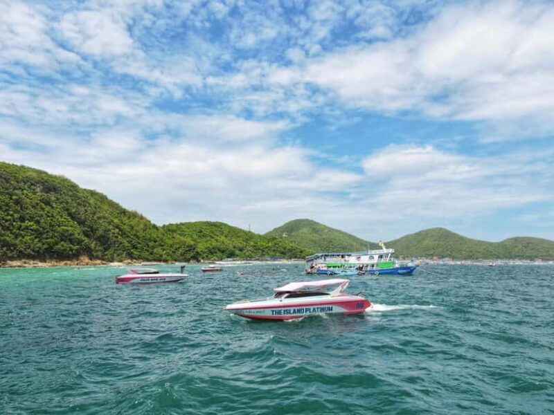 Pattaya: Coral Island Half-Day Trip With Indian Lunch - What We Love About This Coral Island Experience