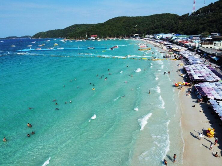 Pattaya: Coral Island & Sak Island Adventure Trip - Activity Details