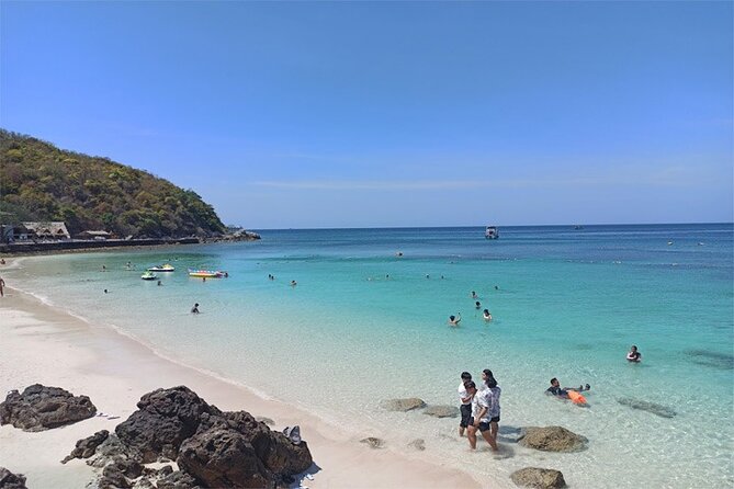 PATTAYA: Coral Island Sangwan Beach Direct by Speed Boat-Lunch - Price and Value