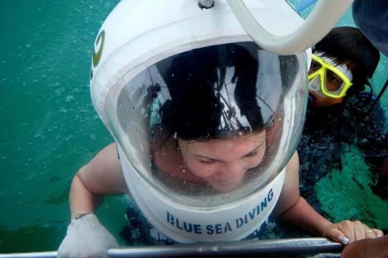 Pattaya: Coral Island Speed Boat, Sea Walker and Lunch - What Water Activities Are Included?