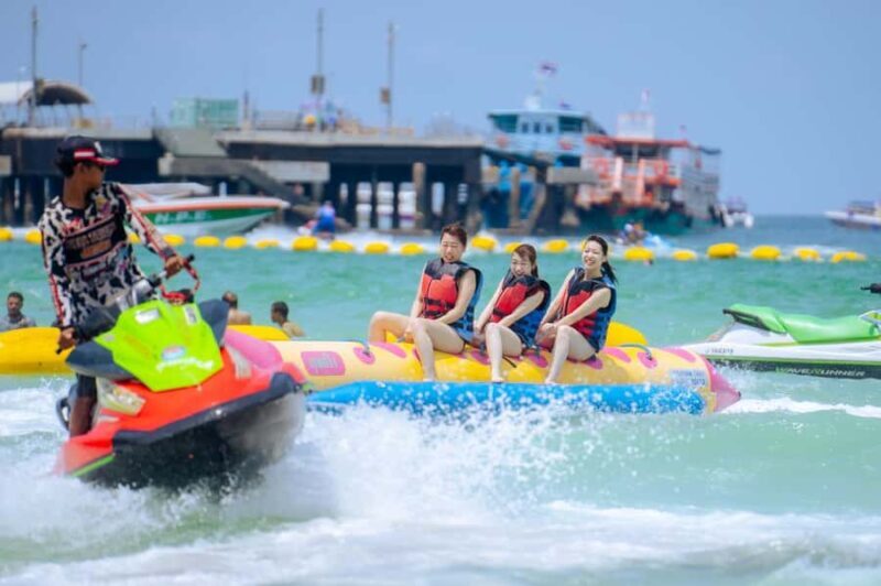 Pattaya: Coral Island Speedboat Tour with Indian Buffet - The Itinerary Breakdown