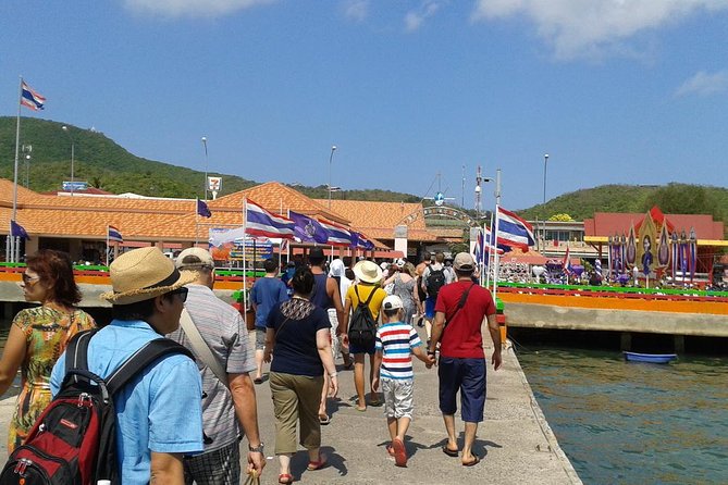 Pattaya Coral Islands Tour With Lunch - Directions