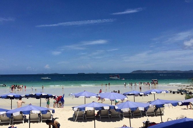 Pattaya Coral Islands Tour With Stopover for Parasailing - Pickup Points