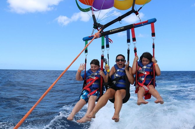 Pattaya Coral Islands Tour With Stopover for Parasailing - Common Questions