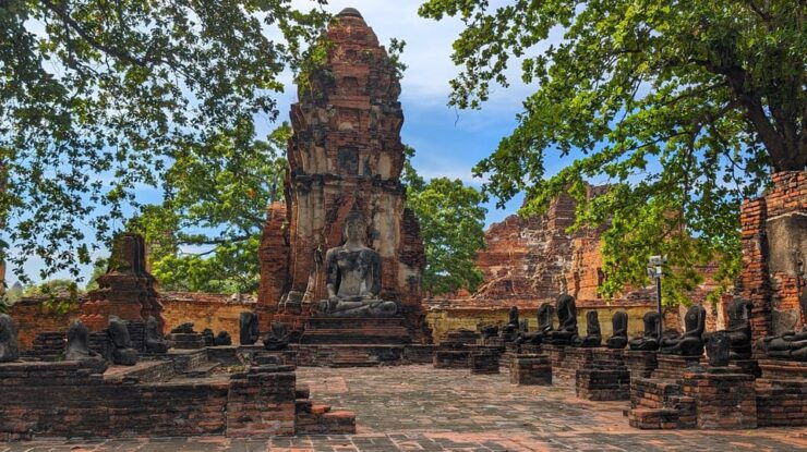Pattaya: Day Trip to Ayutthaya With Private Longtail Tour - Itinerary Highlights