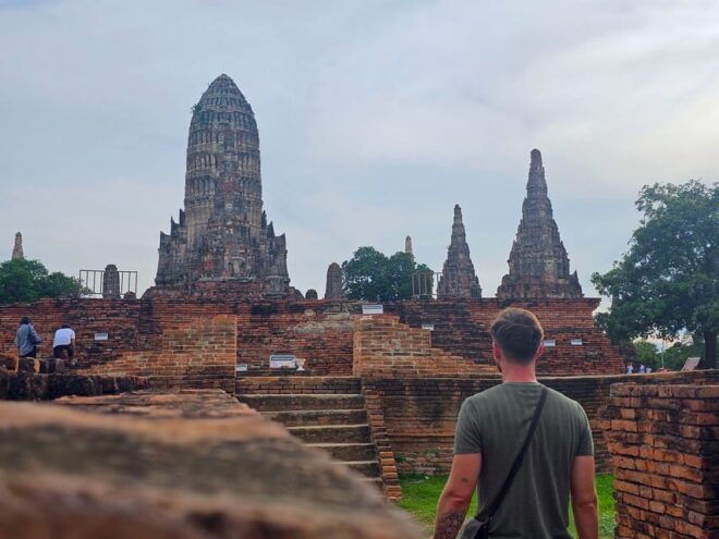 Pattaya: Day Trip to Ayutthaya With Private Longtail Tour - Temple Visits