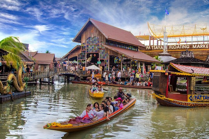 Pattaya Discovery Tour With Floating Market, View Points - Meeting and Pickup