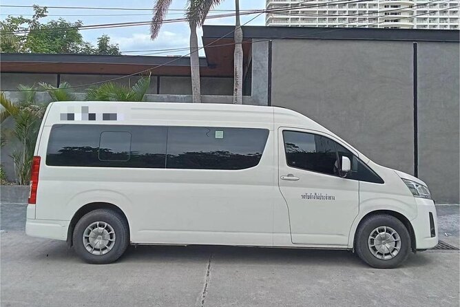Pattaya - DMK Airport Private Departure Transfers - Departure Details
