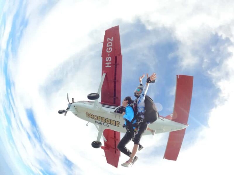 Pattaya: DROPZONE Skydiving with Hotel Transfer - Good To Know
