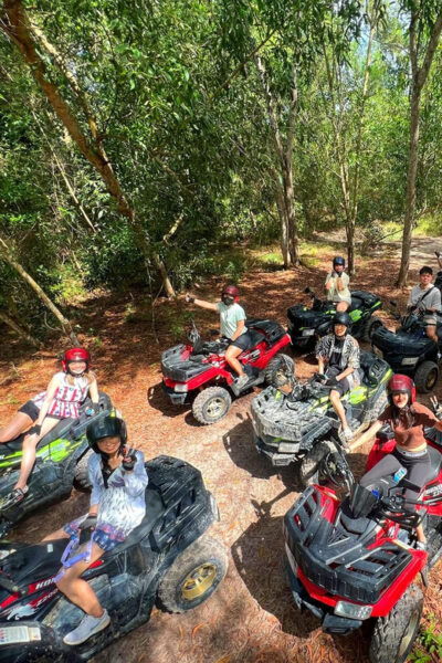 Pattaya: Eco ATV Off-Road Experience - Meeting Point and Accessibility
