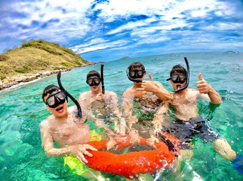 Pattaya: Exclusive 3-Island Catamaran Tour with Buffet Lunch - Good To Know