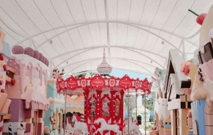 Pattaya: Fairy Sweet Village Pattaya Entry Ticket - Ticket Details