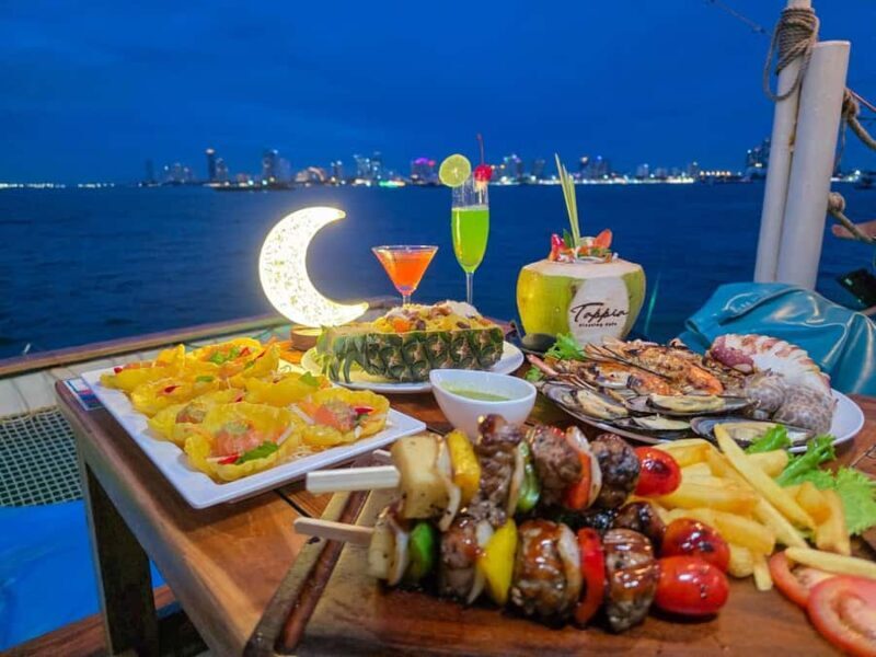 Pattaya: Floating Cafe & Optional Squid Fishing - Introduction – A Different Way to Experience Pattaya