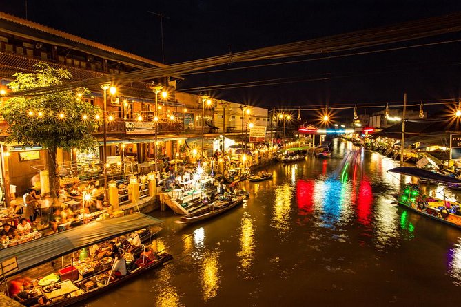 Pattaya Floating Market - Common Questions