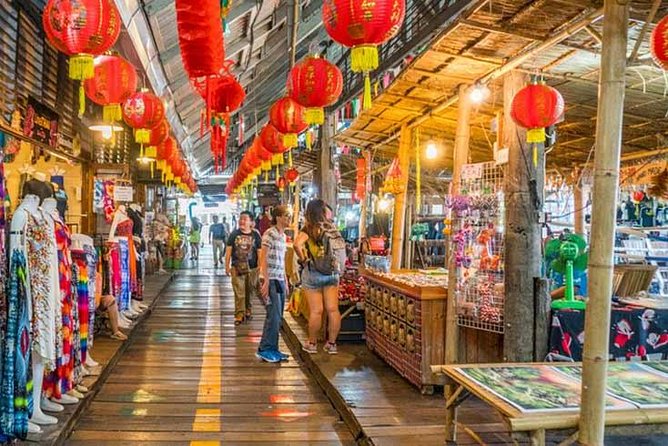 Pattaya Floating Market - Whats Included