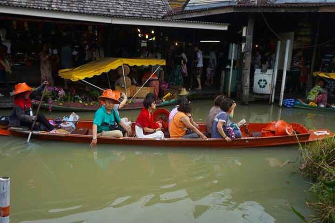Pattaya Floating Market - Meeting and Pickup Details